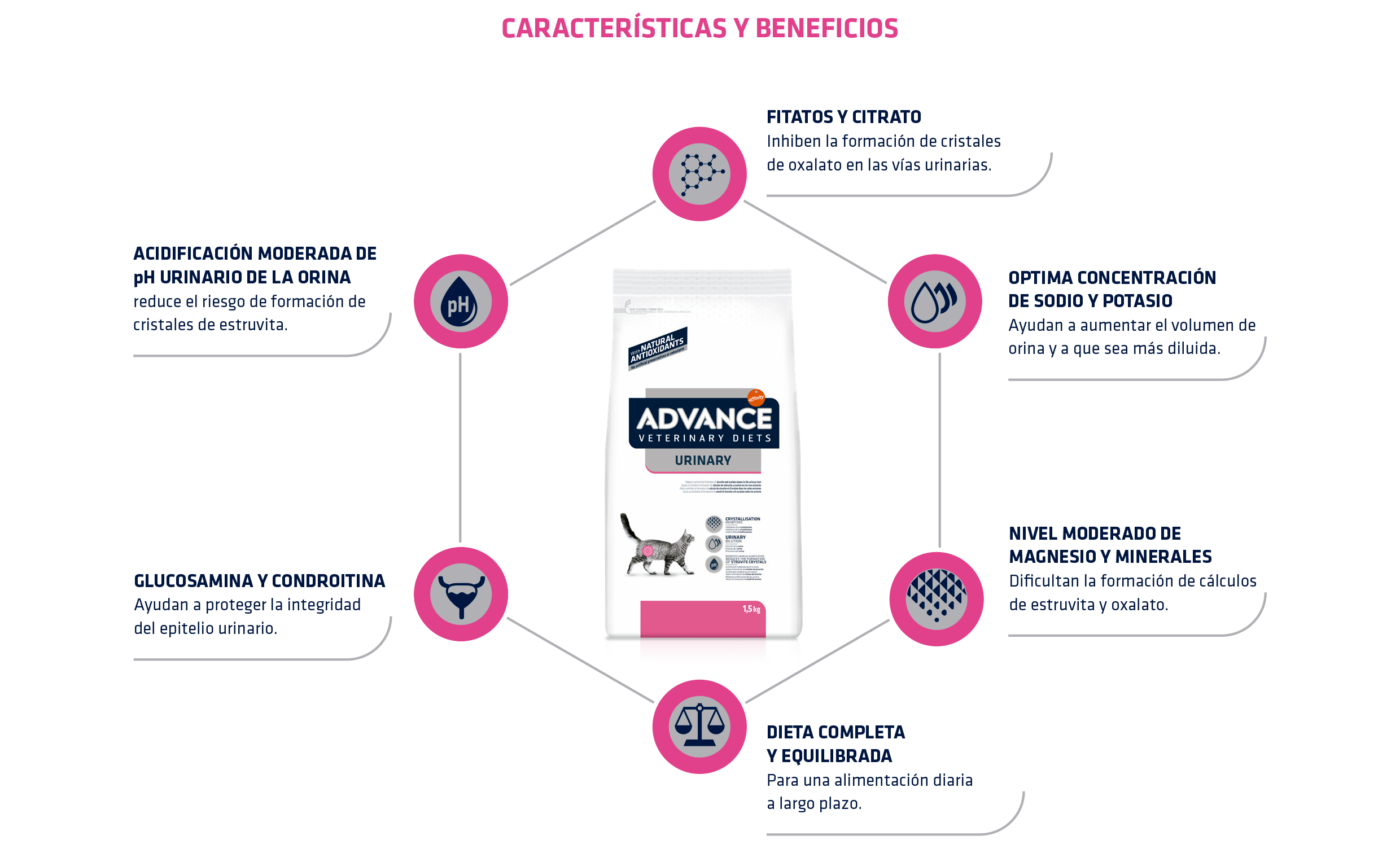 ADVANCE VET DIETS URINARY - Advance