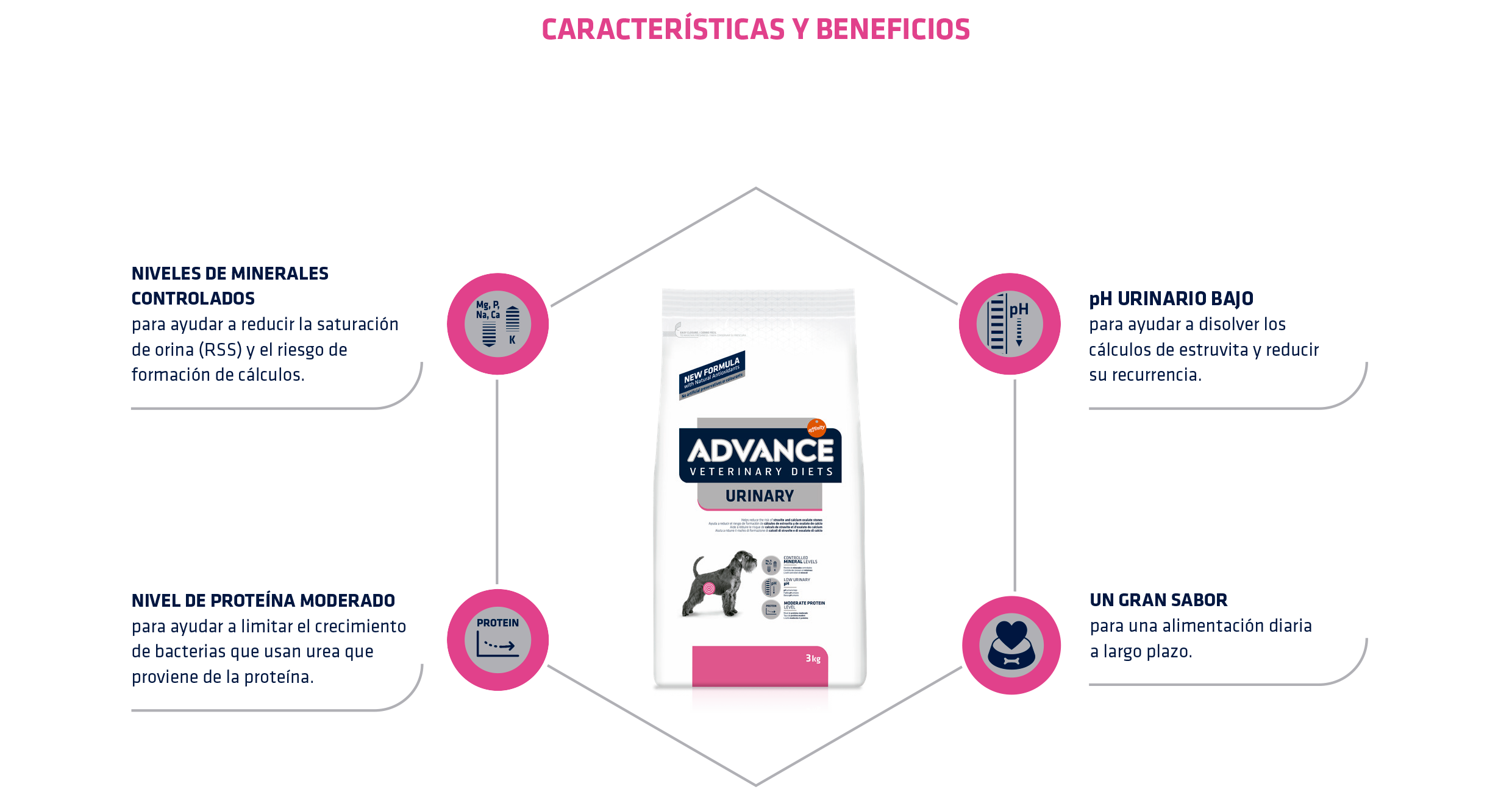 ADVANCE VET DIETS URINARY - Advance
